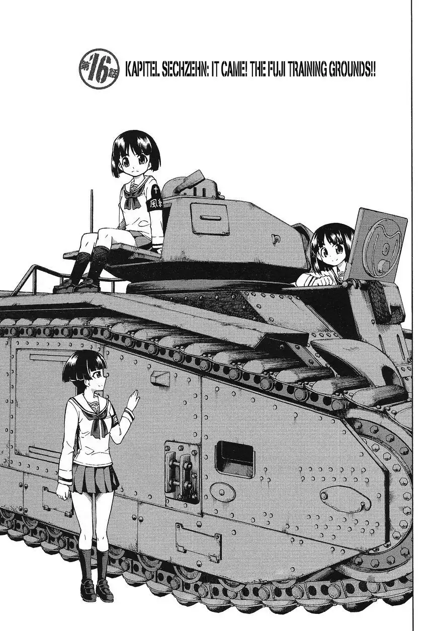 Girls ANDamp; Panzer Chapter 16 1